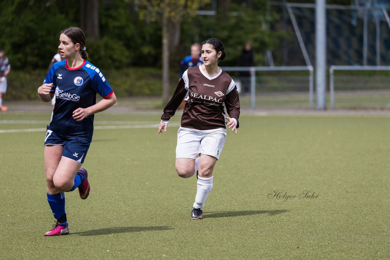 Bild 287 - F Komet Blankenese - VfL Pinneberg : Ergebnis: 6:1